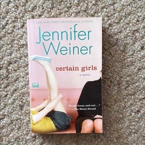 'Certain Girls' Novel - Pink Cover